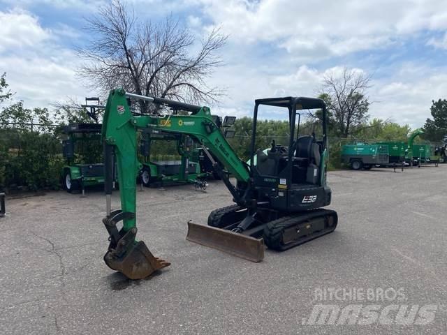 Bobcat E32 Raupenbagger