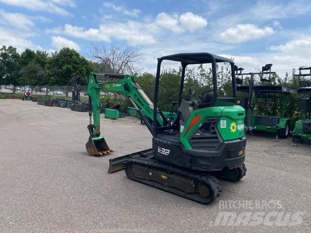 Bobcat E32 Raupenbagger