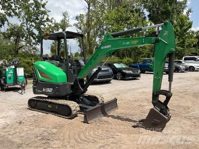Bobcat E32I Raupenbagger