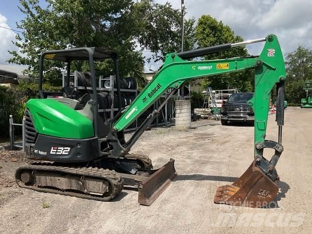 Bobcat E32I Raupenbagger