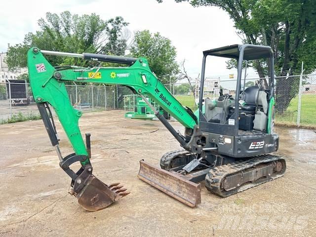 Bobcat E32i Raupenbagger
