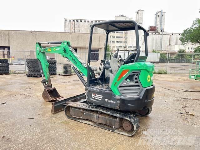 Bobcat E32i Raupenbagger