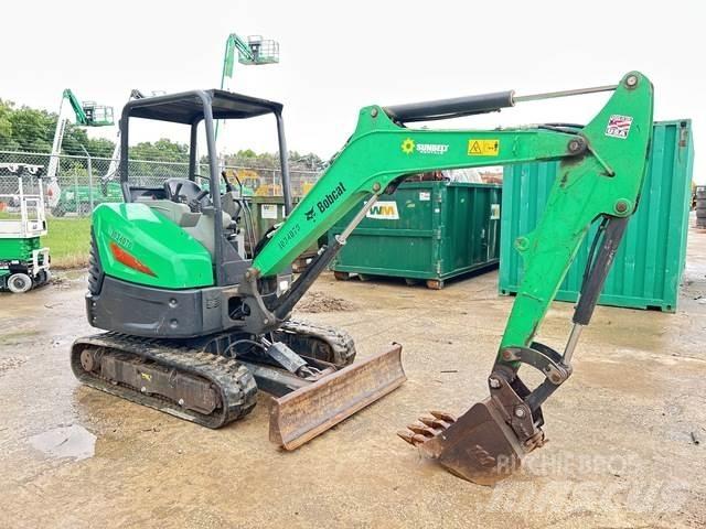 Bobcat E32i Raupenbagger