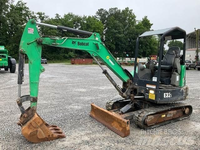Bobcat E32i Raupenbagger