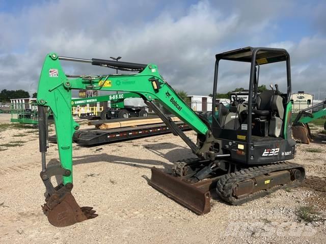 Bobcat E32I Raupenbagger