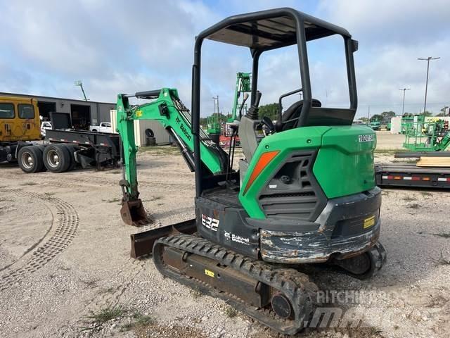 Bobcat E32I Raupenbagger
