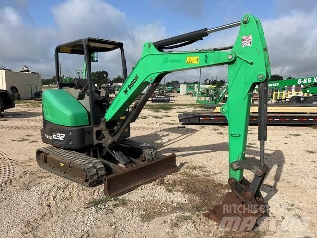Bobcat E32I Raupenbagger