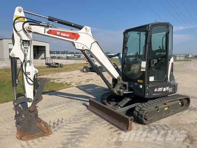Bobcat E35 Raupenbagger