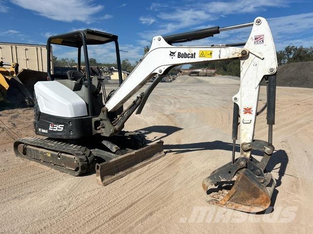Bobcat E35i Raupenbagger
