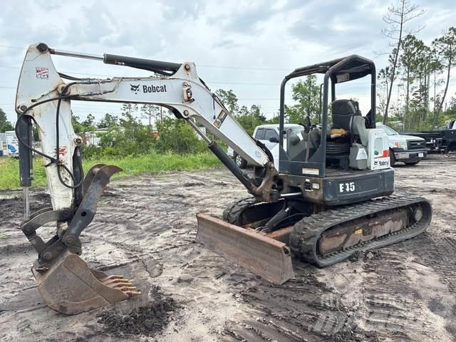 Bobcat E45 Raupenbagger