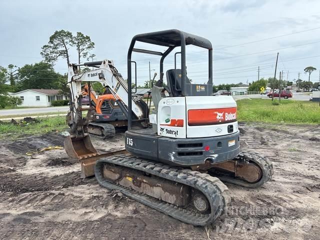 Bobcat E45 Raupenbagger
