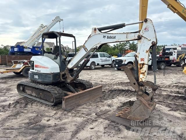Bobcat E45 Raupenbagger