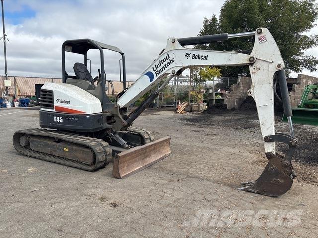Bobcat E45 Raupenbagger
