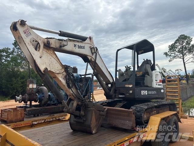 Bobcat E50 Raupenbagger