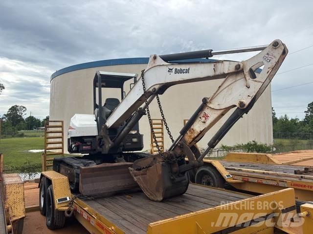 Bobcat E50 Raupenbagger