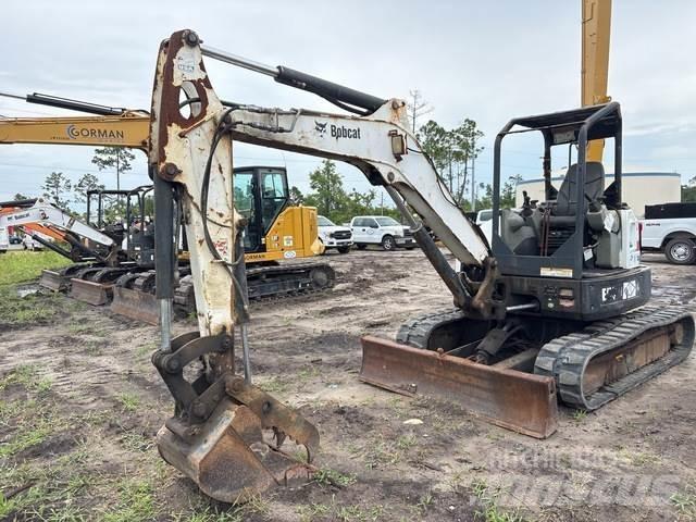 Bobcat E50 Raupenbagger