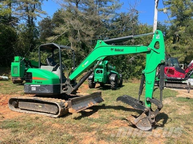 Bobcat E50 Raupenbagger