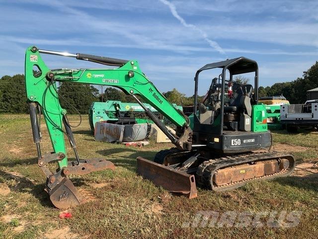 Bobcat E50 Raupenbagger