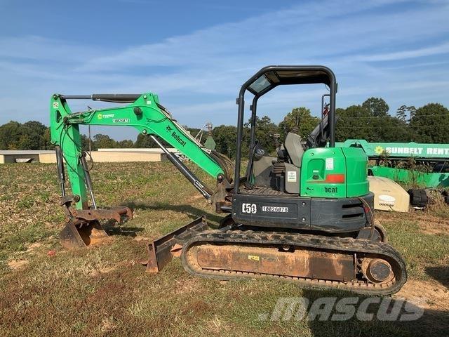 Bobcat E50 Raupenbagger
