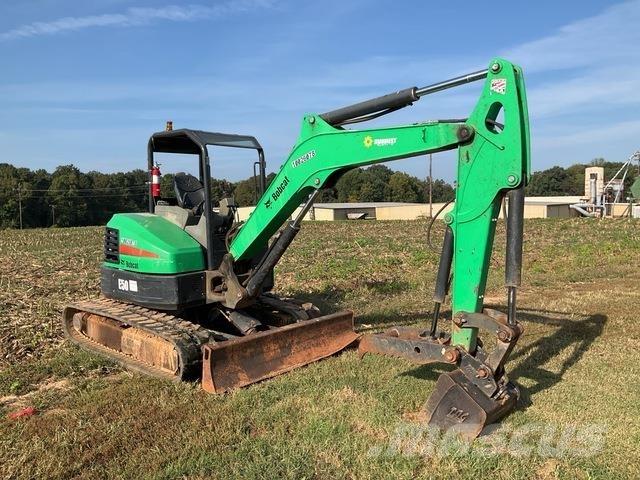 Bobcat E50 Raupenbagger