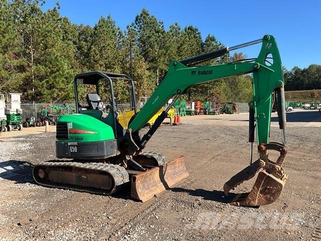Bobcat E50 Raupenbagger