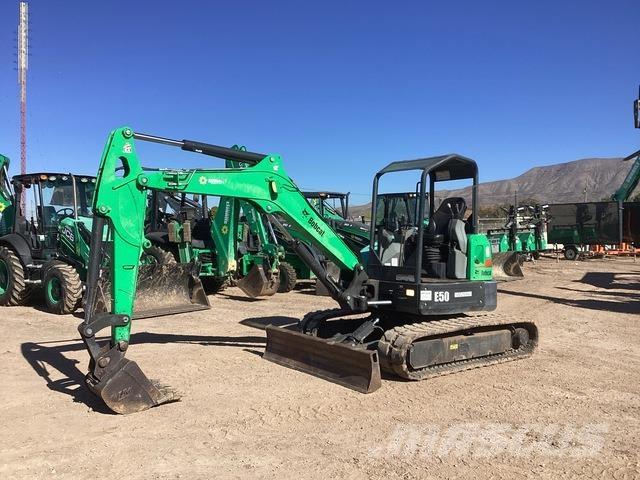 Bobcat E50 Raupenbagger