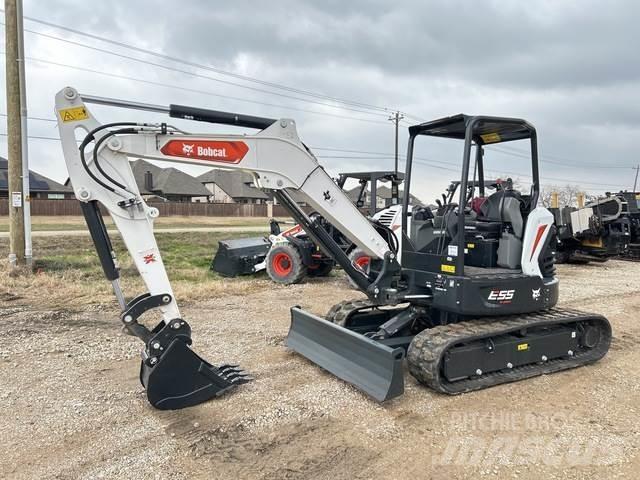 Bobcat E55 Raupenbagger
