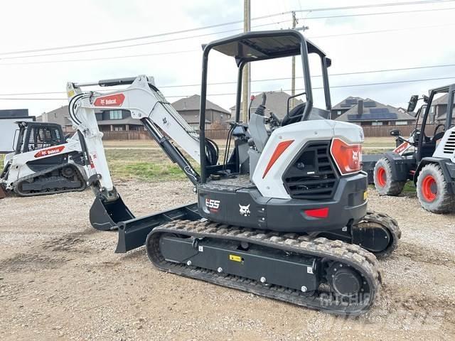 Bobcat E55 Raupenbagger