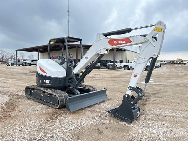 Bobcat E55 Raupenbagger