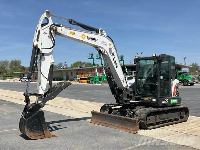 Bobcat E85 Raupenbagger
