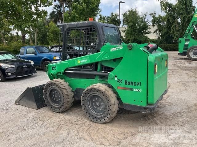 Bobcat S550 Kompaktlader
