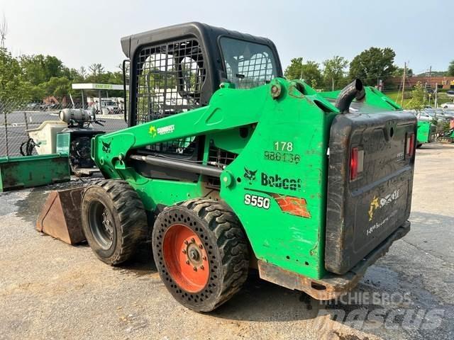 Bobcat S550 Kompaktlader