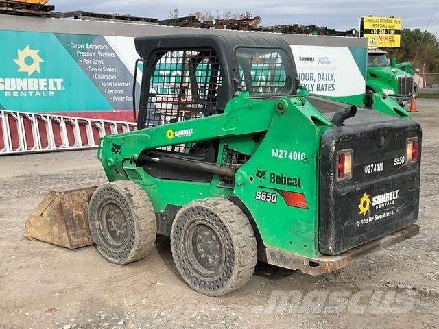 Bobcat S550 Kompaktlader