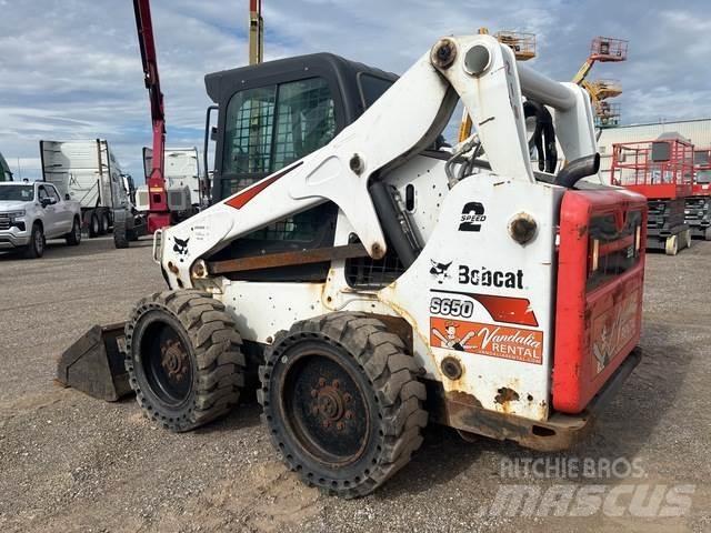 Bobcat S650 Kompaktlader