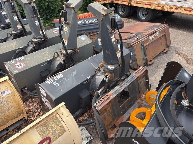 Bobcat SB200 Schneefräse