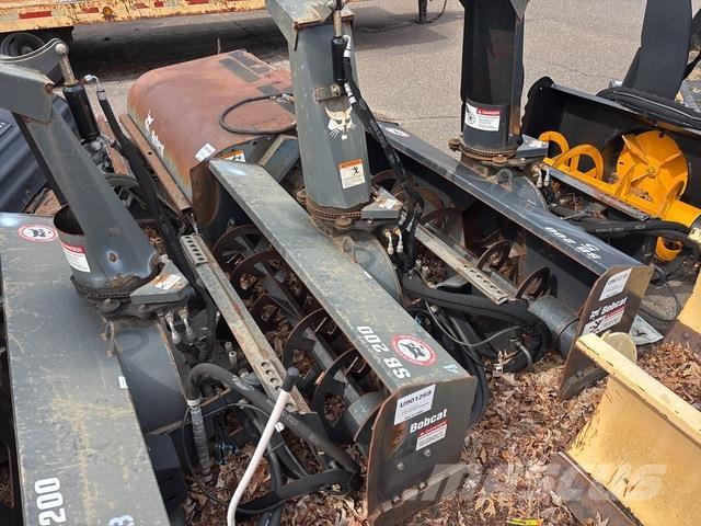 Bobcat SB200 Schneefräse