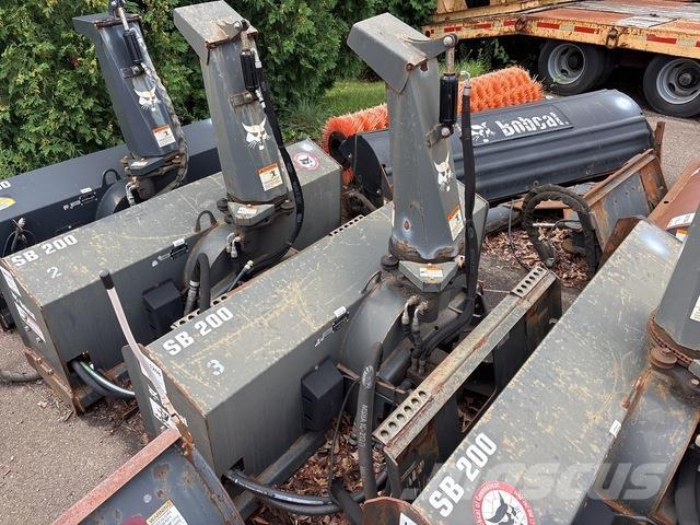 Bobcat SB200 Schneefräse