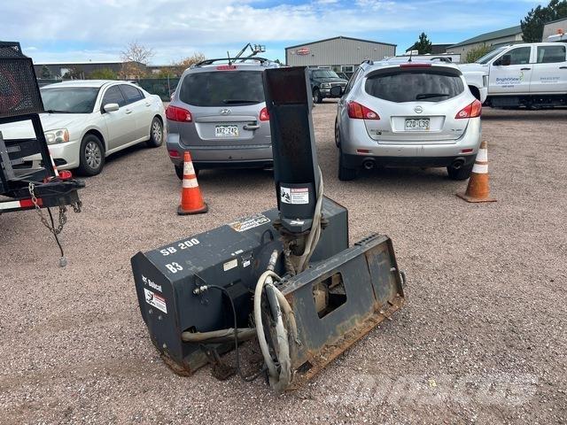Bobcat SB200 Schneefräse