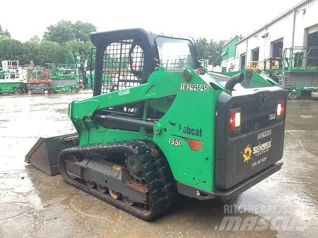 Bobcat T550 Kompaktlader