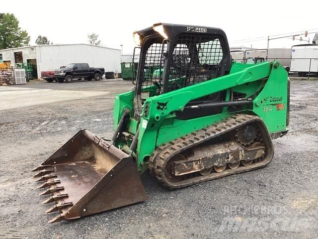 Bobcat T550 Kompaktlader