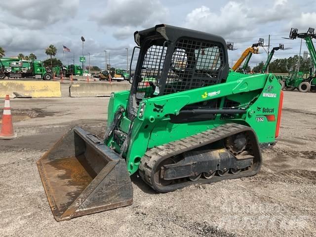Bobcat T550 Kompaktlader