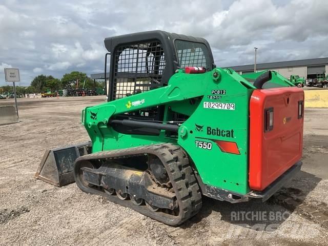 Bobcat T550 Kompaktlader