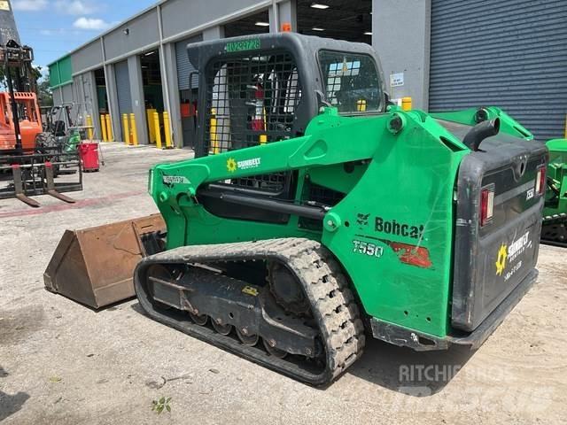 Bobcat T550 Kompaktlader