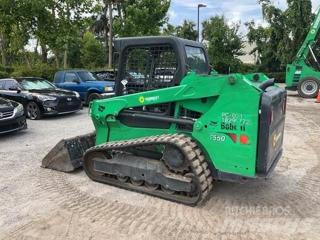 Bobcat T550 Kompaktlader