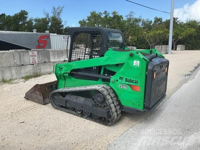 Bobcat T550 Kompaktlader