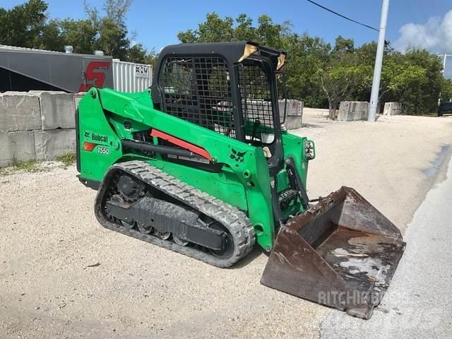 Bobcat T550 Kompaktlader