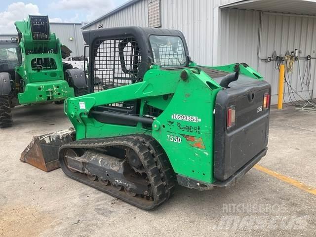Bobcat T550 Kompaktlader