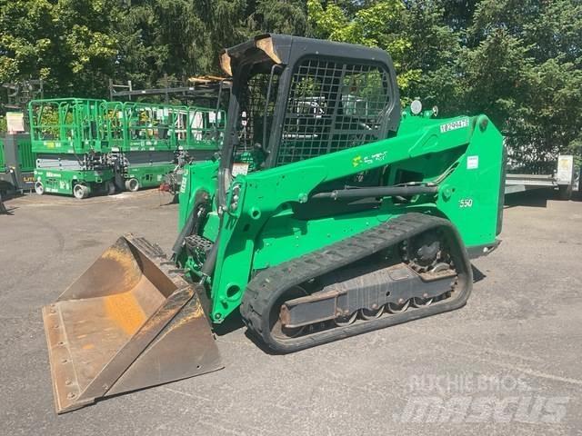 Bobcat T550 Kompaktlader