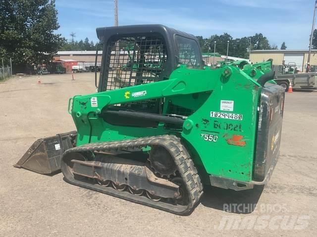 Bobcat T550 Kompaktlader