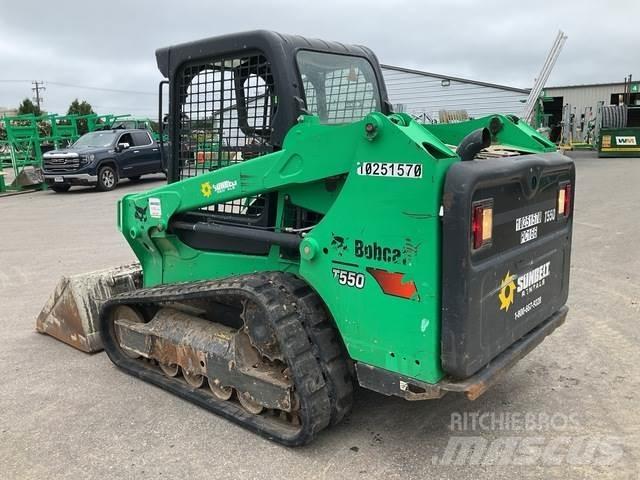 Bobcat T550 Kompaktlader